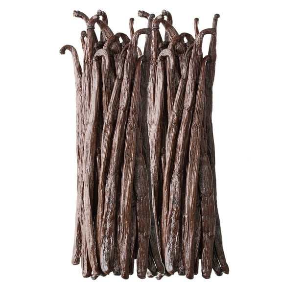 25 Papua New Guinea Vanilla Beans - Grade A Whole Pods