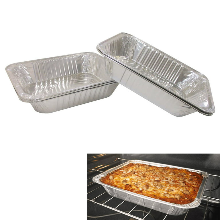 https://i5.walmartimages.com/seo/25-Pc-Aluminum-Foil-Lasagna-Pan-Disposable-Loaf-Bread-Container-Baking-Tins-New_c2bff968-64ac-44cd-a07f-944ff7dbe6fc.47b96bee8f567740f3a03400df28a0e2.jpeg?odnHeight=768&odnWidth=768&odnBg=FFFFFF