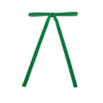 25 Pc Christmas Velvet Pre-Tied Ribbon Bow 5 x 7 in Wedding Decorating Wreath Spring Summer Winter Christmas Tree Decoration