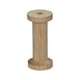 thumbnail image 1 of 25 Pcs 1-1/4" x 2-3/4" Wood Thread Spool, 1 of 1