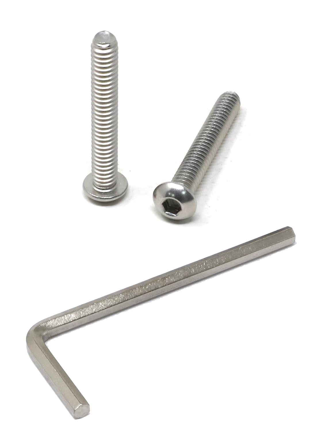 25 Pcs 1/4-20 x 1-3/4" Stainless Steel 304 Hex Socket Button Head Cap ...