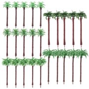 25 Pcs 150 175 1100 1150 1200 Coconut Tree Model Green Colour