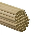 thumbnail image 1 of 25 Pcs 3/4" x 36" Birch Dowels A quality dowel begins with quality lumber. Our dowels are made from select Birch and Maple., 1 of 1