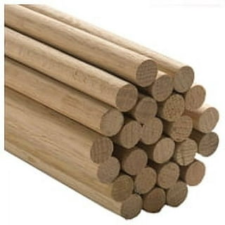 Miller Dowel 100 Pack of Mini Stepped Birch Dowels