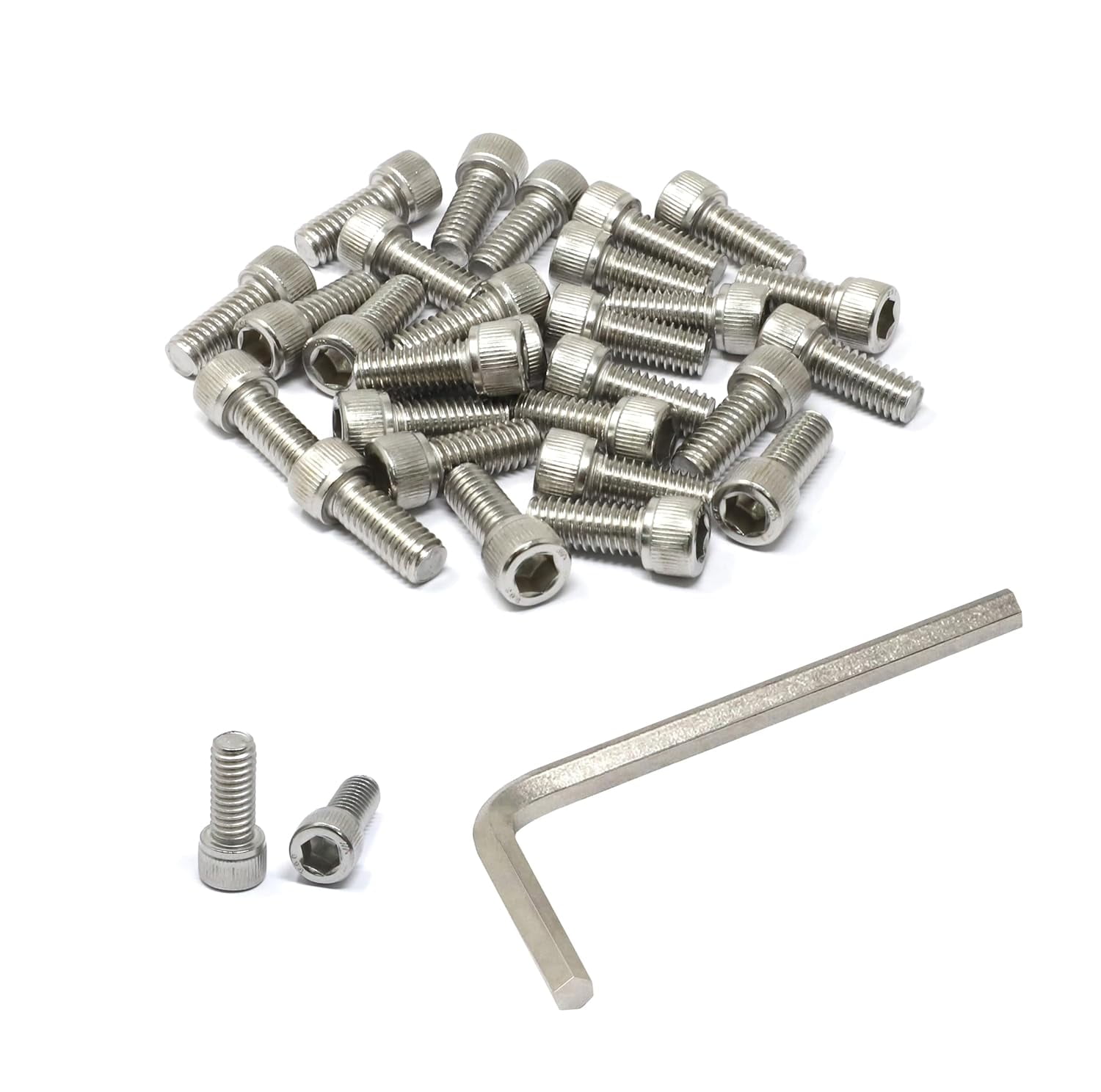 TARAZON Bremsscheiben Schrauben 10 Stück - 5/16-18 X3/4 Für Harley Motorräder