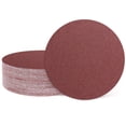 thumbnail image 1 of 25 Pcs 5 Inch Sanding Disc 80 Grit Hook and Loop Sandpaper Random Orbital Sander Pads for Woodworking Automotive, 1 of 6