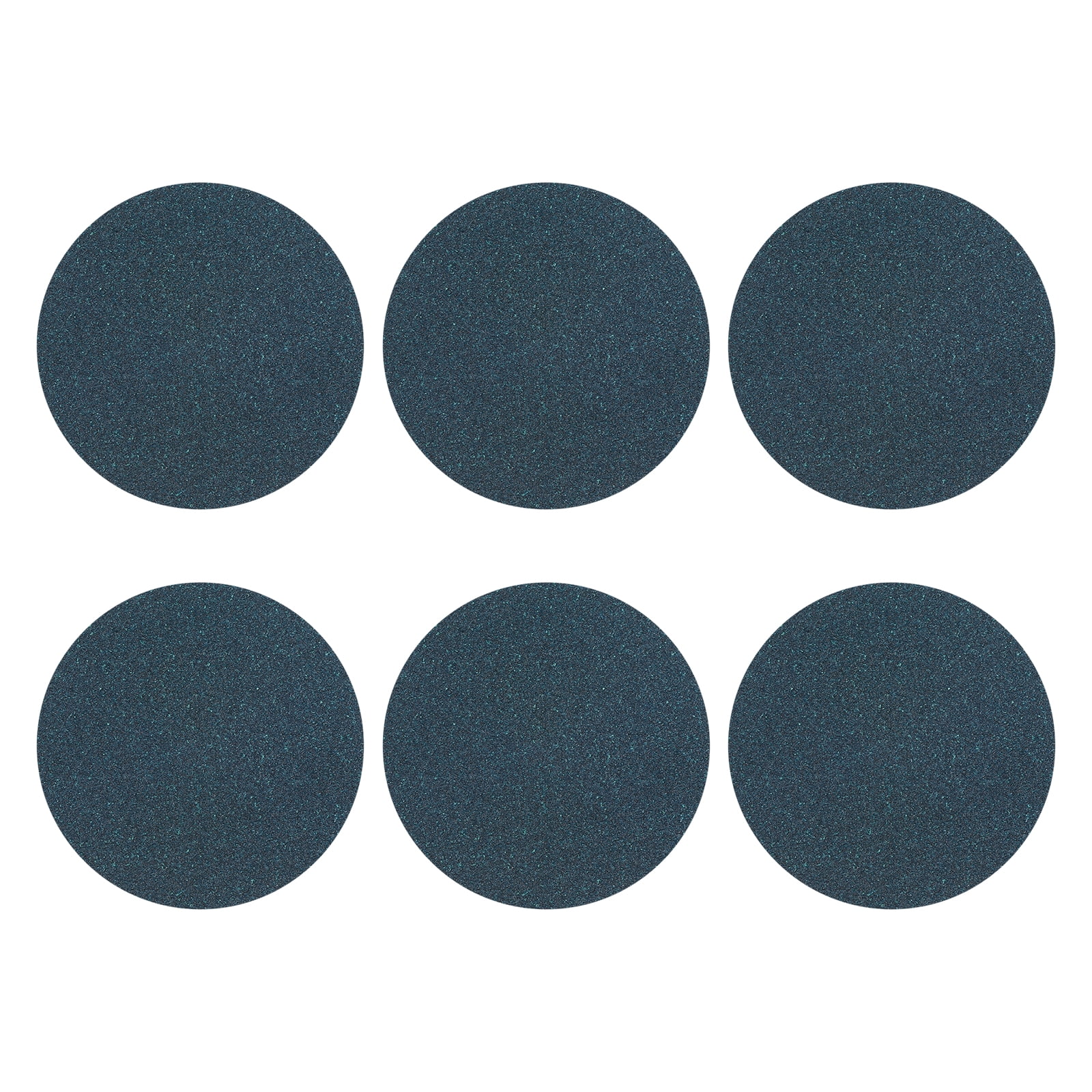 25 Pcs 5 Inch Sanding Disc 80 Grit Hook and Loop Sandpaper Random ...