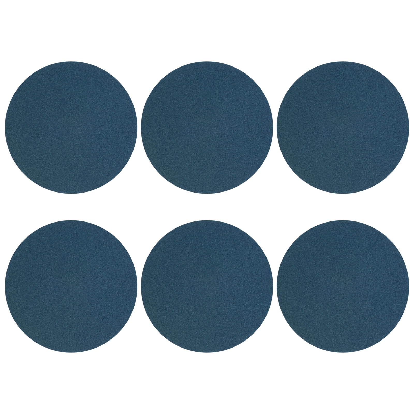 25 Pcs 8-7/8 Inch Sanding Disc 240 Grit Hook and Loop Sandpaper Random Orbital Sander Pads for Woodworking, Metal, Stone Grinding and Polishing, Blue