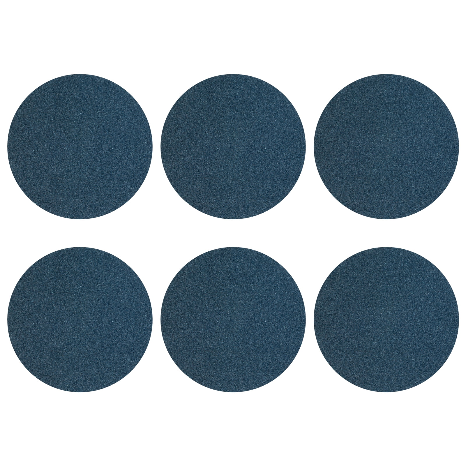 25 Pcs 8-7/8 Inch Sanding Disc 40 Grit Hook and Loop Sandpaper Random Orbital Sander Pads for Woodworking, Metal, Stone Grinding and Polishing, Blue