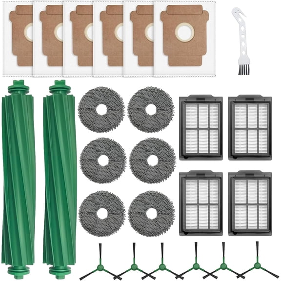 25 Pcs Accessories Kit for iRobot Roomba Plus 405 505 507 Combo Vacuum