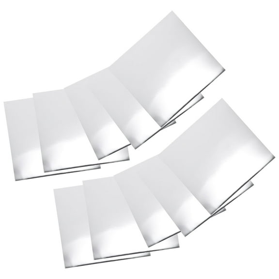 25 Pcs Shatterproof Acrylic Full Body Wall Mounted Door Tile Decorative Mirror Panels
