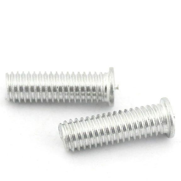 25 Pcs Aluminum Alloy Electric Welding Rivet Screws M6x12mm.