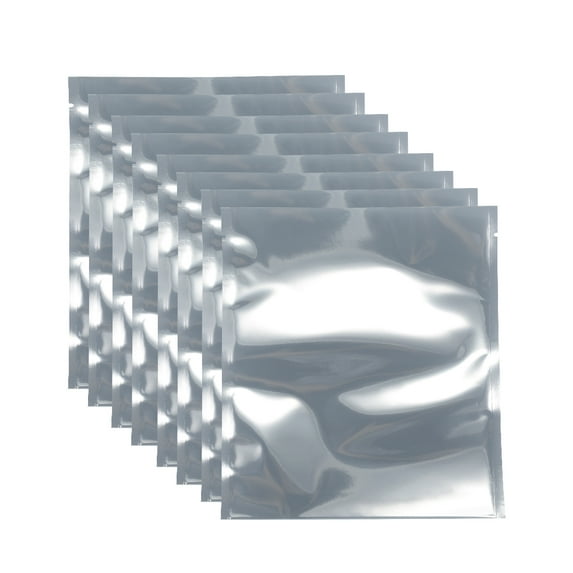 25 Pcs Anti Static Bag Shield Shielding Bag, Flat Open Top, 6.3" x 7.1"