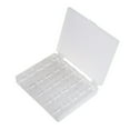 25 Pcs Bobbins with Case Bobbins for Thread Types Goods for Needlework
