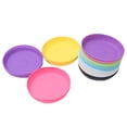 thumbnail image 1 of 25 Pcs Bottom Support Round Plate Indoor Plants Flower Pot Plate Plastic Plant Trays Pottery Plants Tray Base Plate, 1 of 6