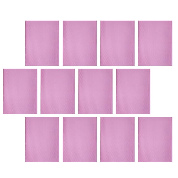 CIMAXIC Pink Bubble Mailers, Self-Seal, Opaque, Extra Protection, for Storage Use