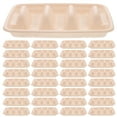 thumbnail image 1 of 25 Pcs Burrito Packaging Box Tortilla Burrito Taco Stand Taco Tray Holder Trays for, 1 of 6