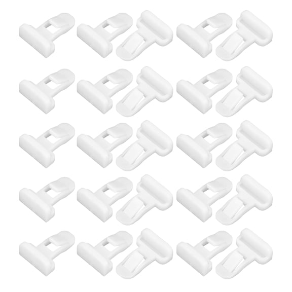 25 Pcs Car Front Rear Fender Bumper Spoiler Clip for Toyota 4Runner 2013-2021 No.75392-35220 White