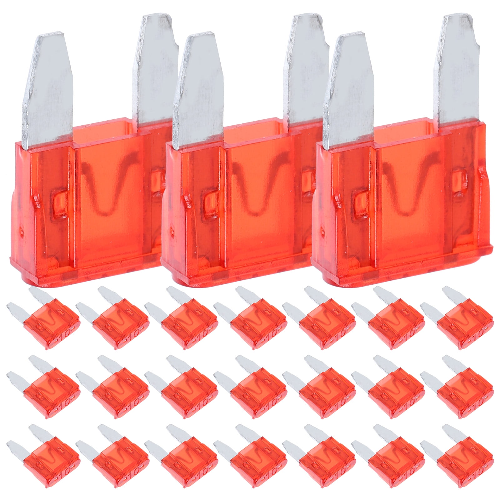 25 Pcs Car Fuse Bladetype Automotive Fuses Vehicle Boat for