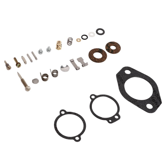 25 Pcs Carburetor Rebuild Repair Kit 7021 Outboard Machine Engine Carb Complete Overhaul Set for 65-150 Inlines Marine Boat Motor Maintenance Parts Pack 10x8x1 inches / 25.4x20.3x2.5 cm