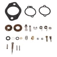 25 Pcs Carburetor Rebuild Repair Kit 7021 Outboard Machine Engine Carb