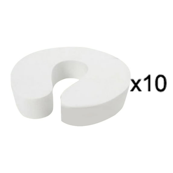 GBAYXJ—25 Pcs Child Door Finger Pinch Guard Child Proof Door Slam Stopper Baby Proof Doors Extra Soft Foam Baby Finger Protectors Soft EVA Foam Door Prop For Finger Pinch(Plastic)