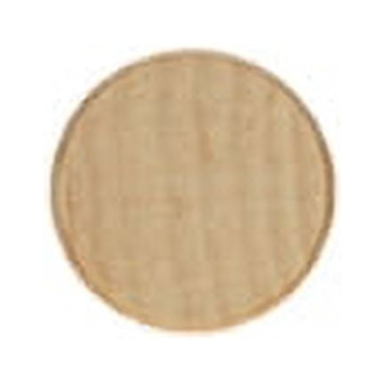 25 Pcs Circles / Disc Cut Outs 1" wide x 1" tall x 1/8" thick