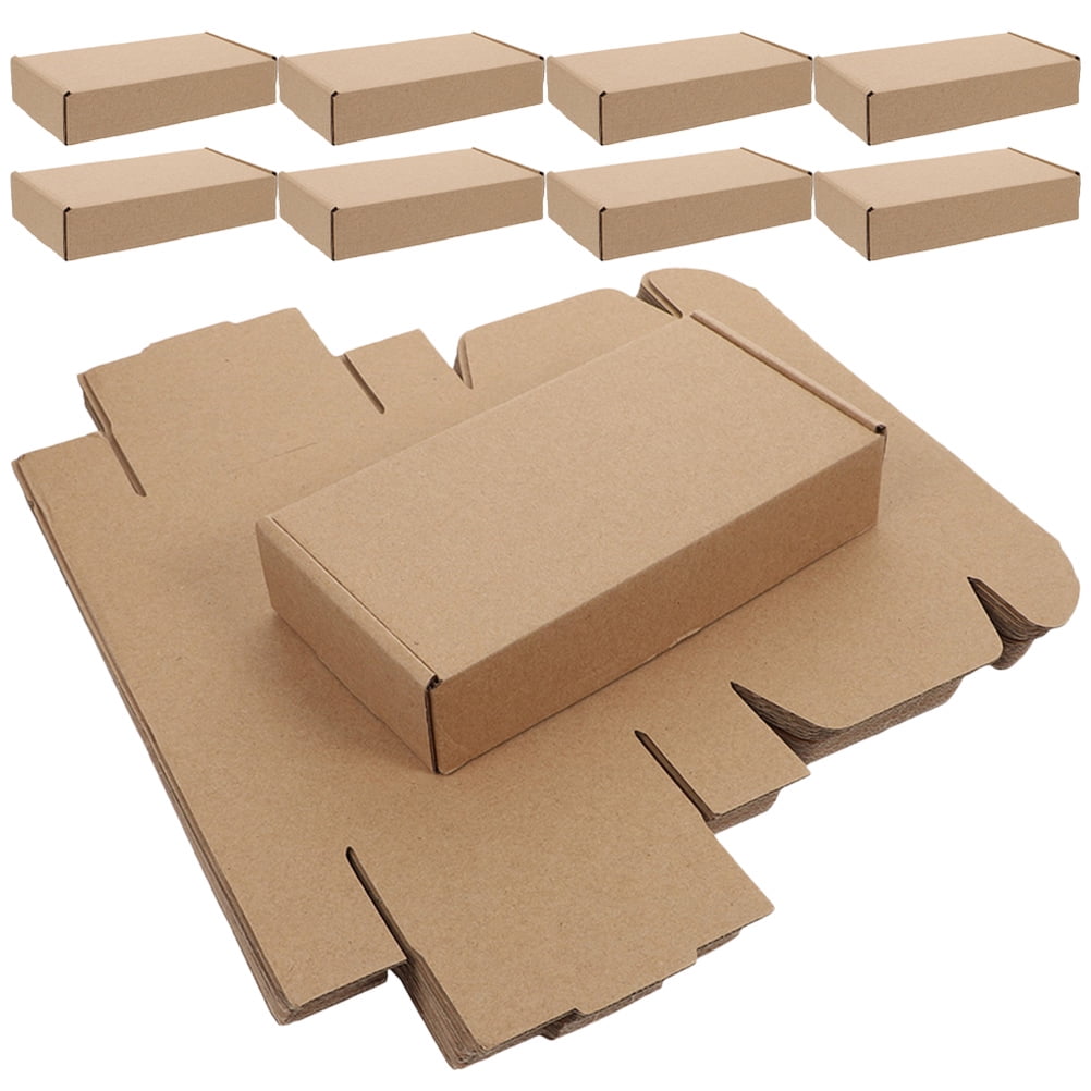 25 Pcs Corrugated Boxes Cardboard Boxes Small Boxes for Packaging