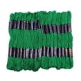 thumbnail image 1 of 25 Pcs Cotton Cross Floss Thread Embroidery Sewing Skein Needlepoint Floss Stitch, 1 of 6