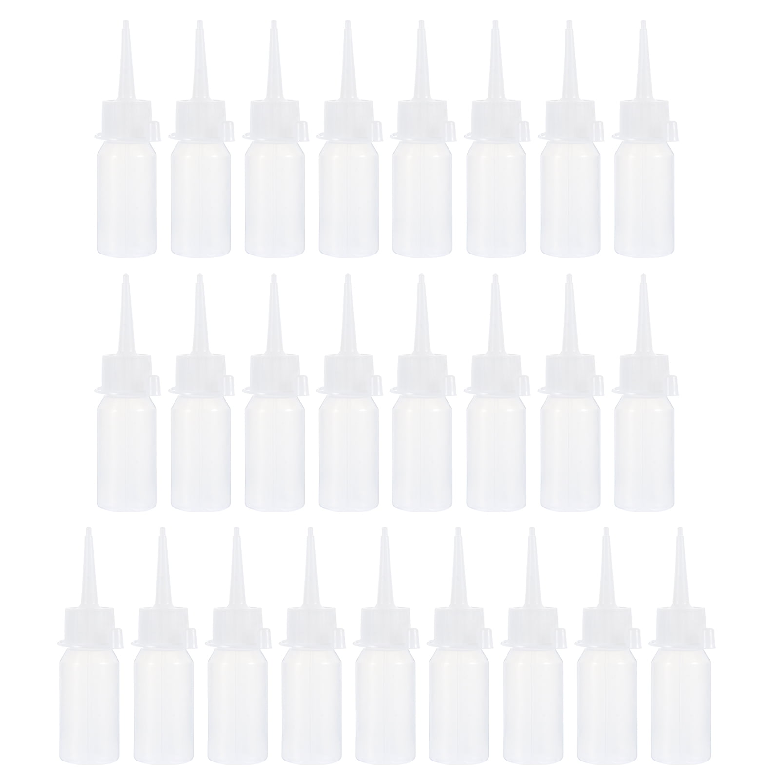 25 Pcs Dispensing Bottle Sewing Needles Machine Squeeze Bottles Oil