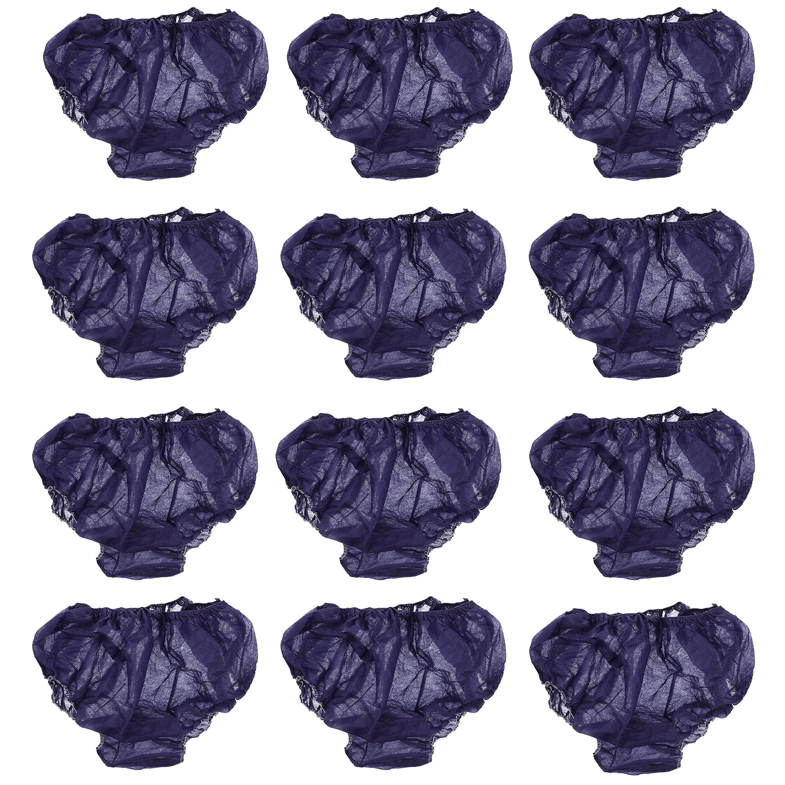 25 Pcs Disposable Panties Spa Underwear Knickers Womens Shorts Thong