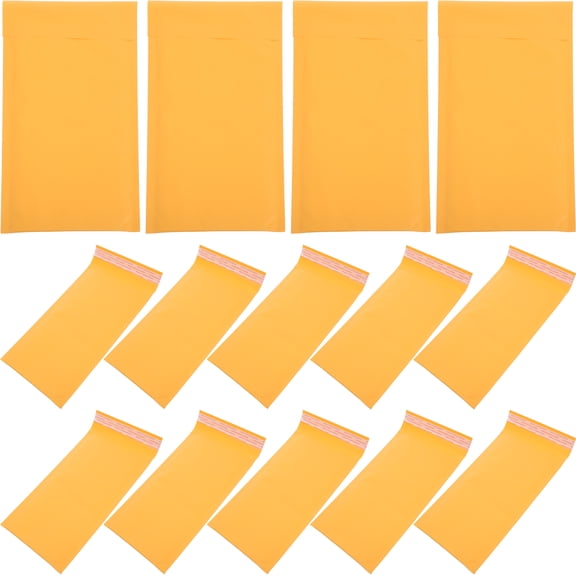 25 Pcs Envelop Craft Paper Express Bag Bubble Mailer