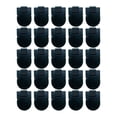 thumbnail image 1 of 25 Pcs Fabric Panel Cubicle Clips,Office Wall Clips Cubicle Accessories Partition Panel Hooks for Notes, Memos, Photos, 40-Sheet Capacity Standard Size Partition Accessories,0.9x1.22 in(Black), 1 of 9