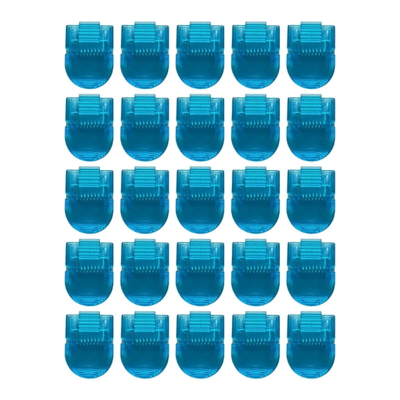 25 Pcs Fabric Panel Wall Clips, Cubicle Clips Fabric Panel Cubicle Accessories Fabric Partition Panel Wall Clip Office Photos Wall for Notes Memos Standard Size