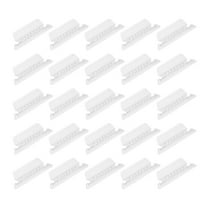 25 Pcs File Folder Tabs,Hanging File Folder Tabs,3 Inch Plastic Tabs For Hanging File Folders And Inserts,Transparent File Folder Tabs Insertable Plastic Tabs For School Organizer Office Room,Clear