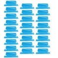 thumbnail image 1 of 25 Pcs File Folder Tabs,Hanging Folder Tabs, Transparent Hanging File Folder Tabs,3 Inch Plastic Tabs For File Folders,Plastic Tabs For Hanging Folders, Hanging Folder Tabs For School,Blue, 1 of 7
