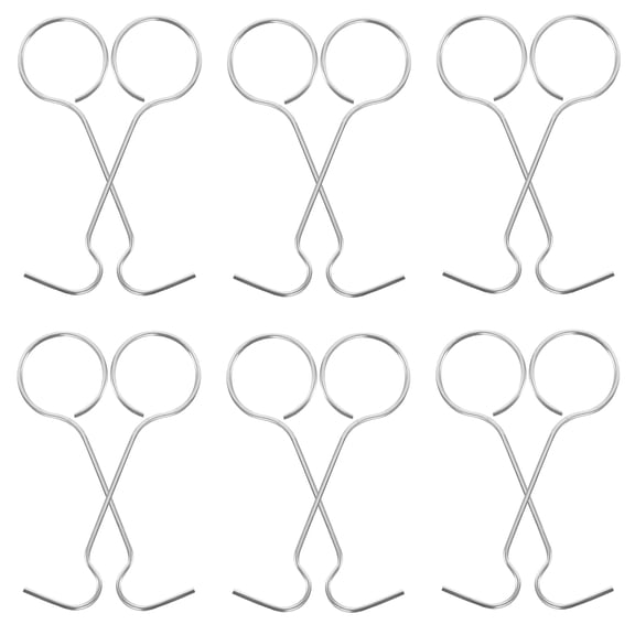 25 Pcs Floor Drain Handle Hook Water Floor Drain Hooks for Bathroom Pull Hitch Floor Drain Removal Tool