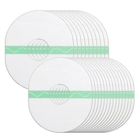 25 Pcs Freestyle Libre Adhesive Patches Oval Sensor Covers Transparent Waterproof Adhesive Patch Clear CGM Overpatch