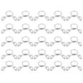 thumbnail image 1 of 25 Pcs Fuel Line Hose Tubing Spring Clips 7.5mm Water Pipe Spring Clip Clamps for Motorcycle Scooter ATV, 1 of 6