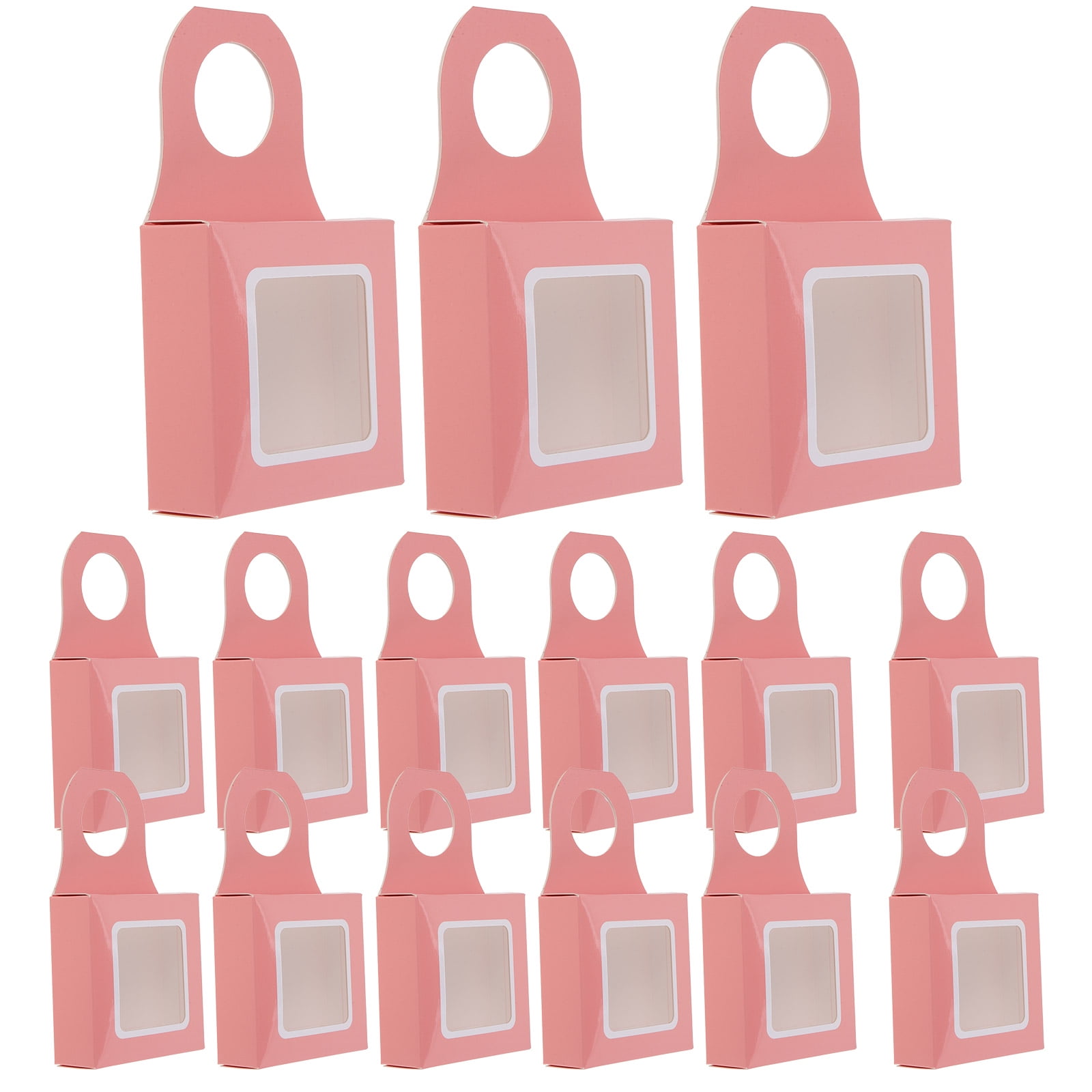 25 Pcs Gift Box Gift Storage Case Foldable Case Foldable Boxes