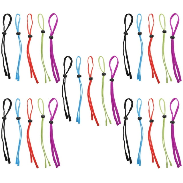 25 Pcs Glasses Rope Sun Eyeglass Chain Elastic Eyewear Retainer Neck Holder Eyeglasses Lanyard