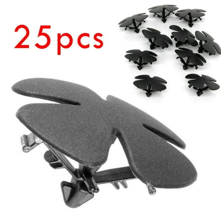 25 Pcs Hood Insulation Retainers Fasteners Clip FOR Honda 91501-SWA-003