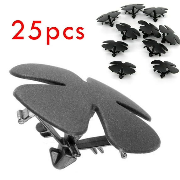 25 Pcs Hood Insulation Retainers Fasteners Clip FOR Honda 91501-SWA-003