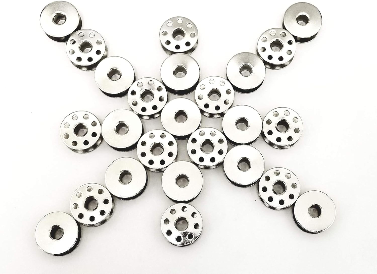25 Pcs. INDUSTRIAL SEWING MACHINE BOBBINS FOR JUKI DDL55506