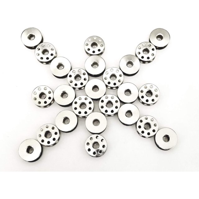 25 Pcs. INDUSTRIAL SEWING MACHINE BOBBINS FOR JUKI DDL55506