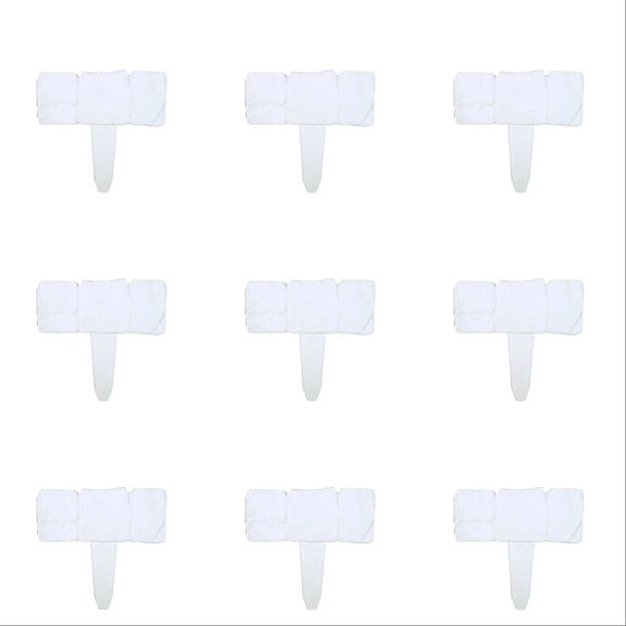 25 Pcs Lawn Fence with Stone Look, High Stability Durable Plastic Material Garden Border, Easy Grounding Spikes for Installation, Versatile Garden and Backyard Protector Edging