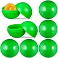 25 Pcs Lottery Balls Raffle Balls Game Round Balls Plastic Hollow Balls