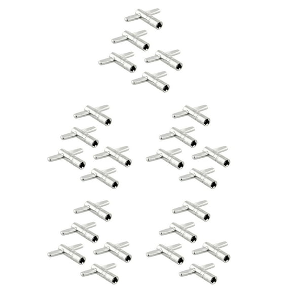 25 Pcs  Metal Construction Standard Drum Keys Percussion Tool