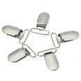 thumbnail image 1 of 25 Pcs Metal Suspender Clips Pacifier Suspender Clips Pacifier Clip Supplies Pacifier Clips, 1 of 4