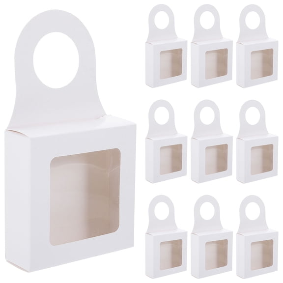 25 Pcs Mini Liquor Bottles Red Wine Holder Small Gift Box Foldable Gift Box Empty Wine Bottles Kraft Boxes Wine Boxes